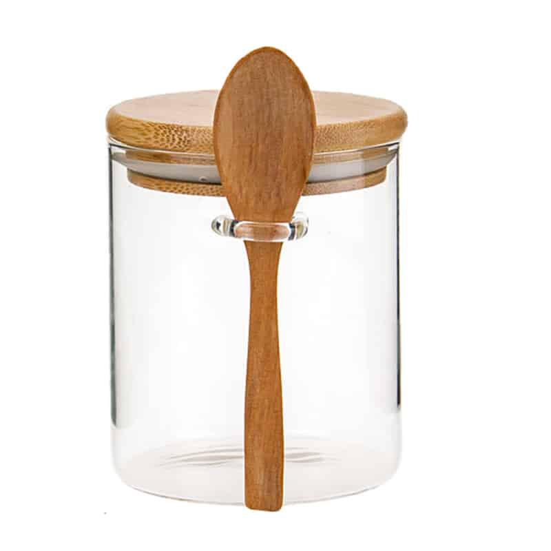 Glass Food Jar Storage - Trendha