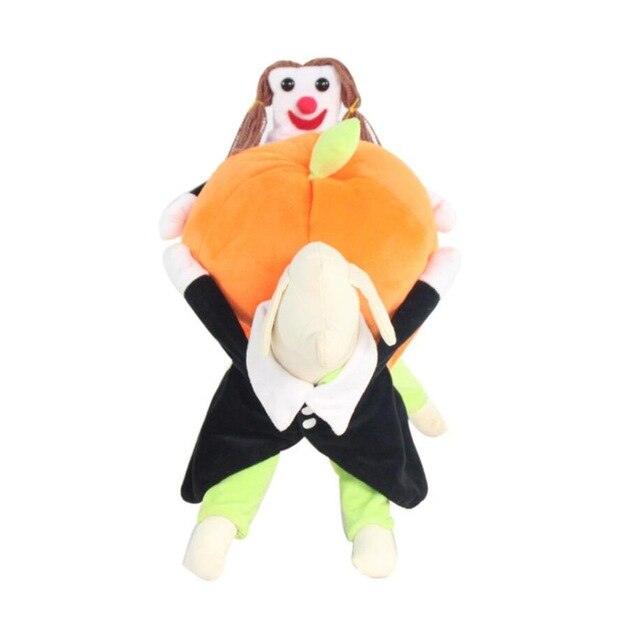 Halloween Pumpkin Costume for Cats - Trendha