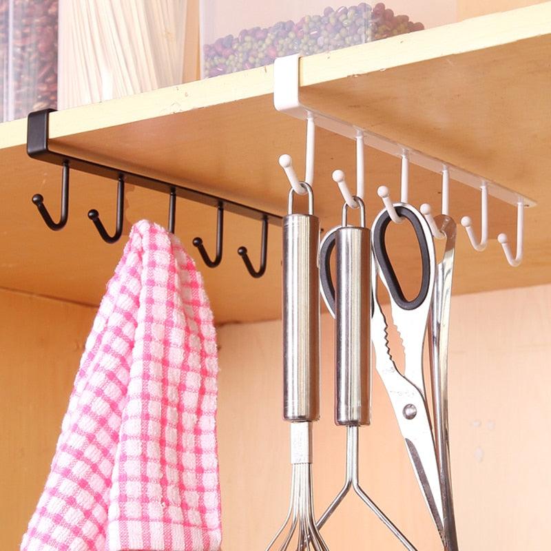 Hanging Kitchen Storage Rack for Cups - Trendha