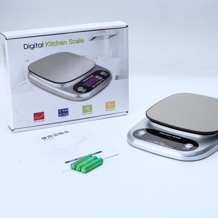 High Accuracy Electronic Kitchen Scales - Trendha