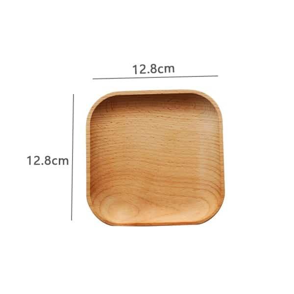 High-Quality Wood Serving Tray - Trendha