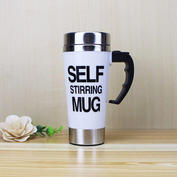 High Self-Stirring Mug with Handle - Trendha