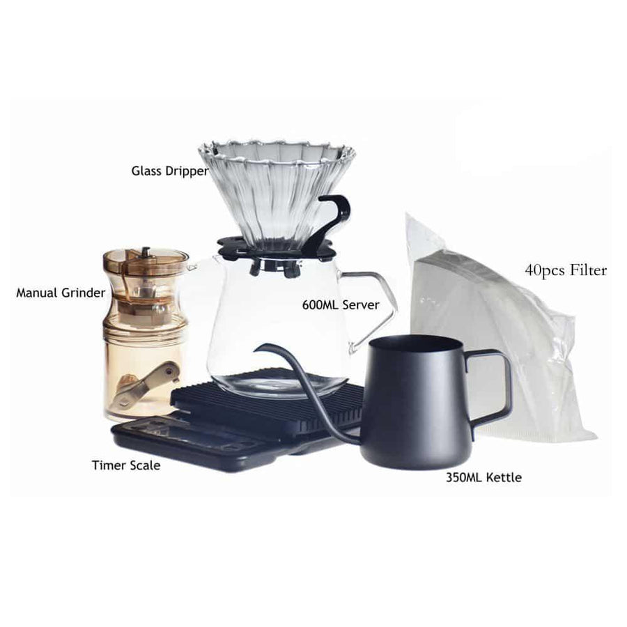 Household Coffee Brewing Tools Set - Trendha