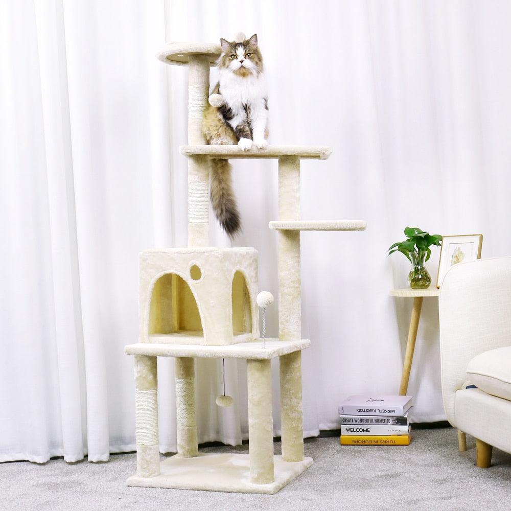 Large Four Layered Scratcher for Cats - Trendha