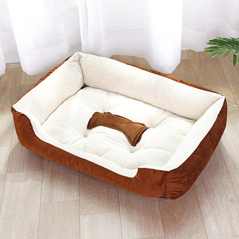 Large Size Warm Pet Bed - Trendha