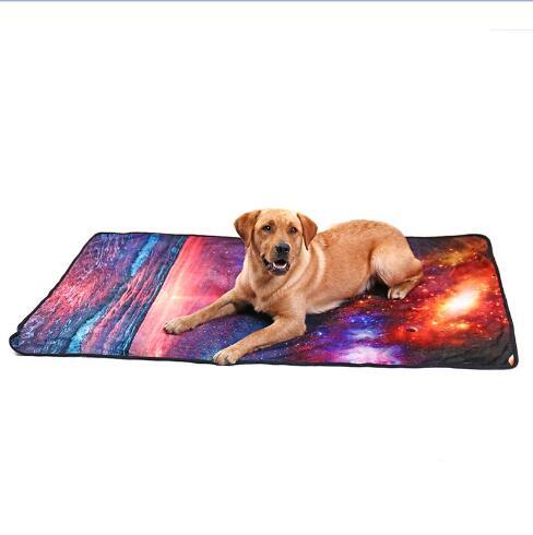 Large Space Themed Blanket for Pets - Trendha
