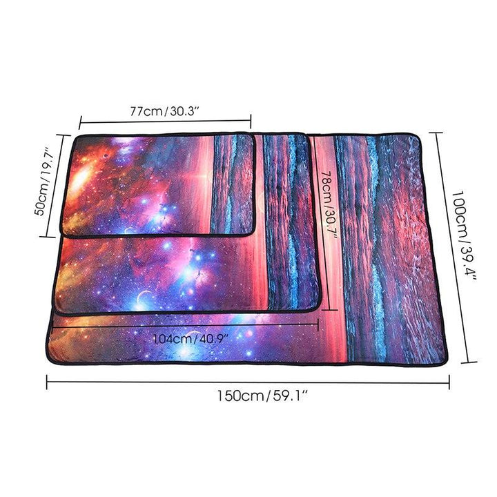 Large Space Themed Blanket for Pets - Trendha