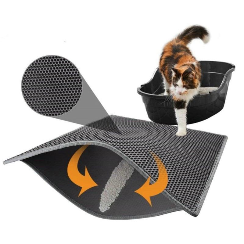 Leakage-Proof Cat Litter Mat - Trendha
