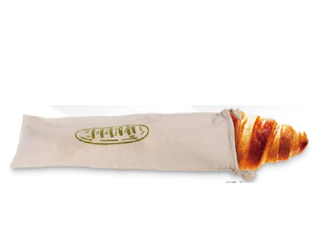 Linen Bread Bag - Trendha