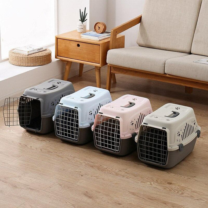 Little Paws Airline Pet Carrier - Trendha