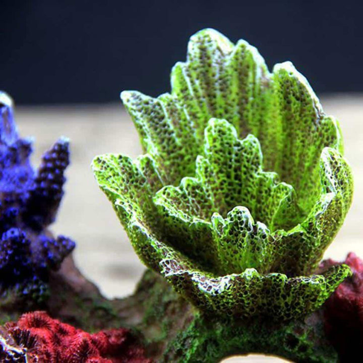Living Reef Aquarium Decor - Trendha