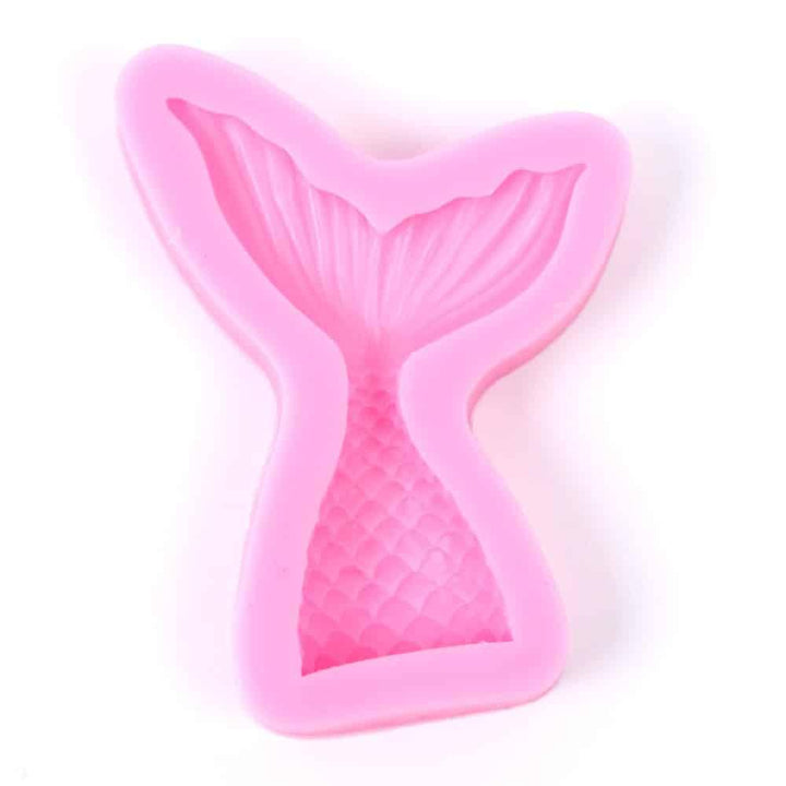 Mermaid Tail Shaped Silicone Mold - Trendha