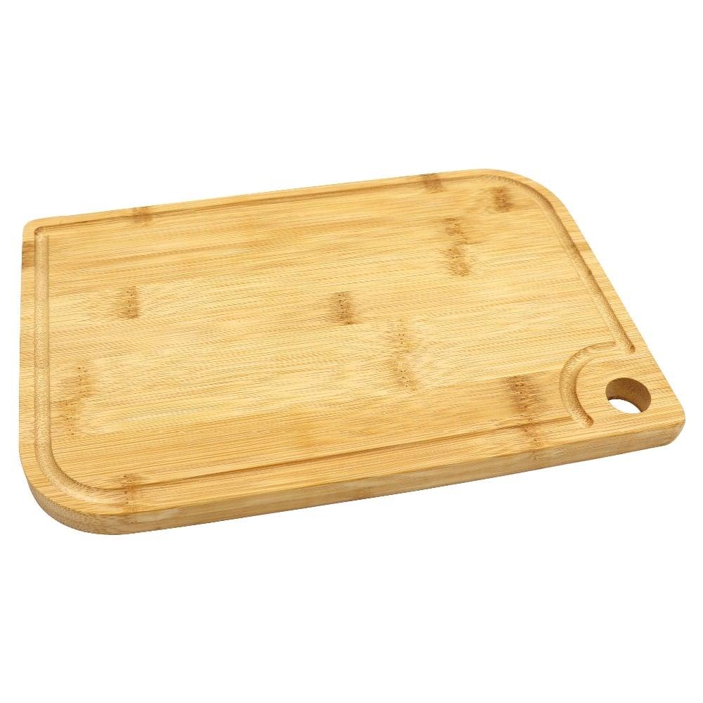 Natural Bamboo Chopping Board - Trendha