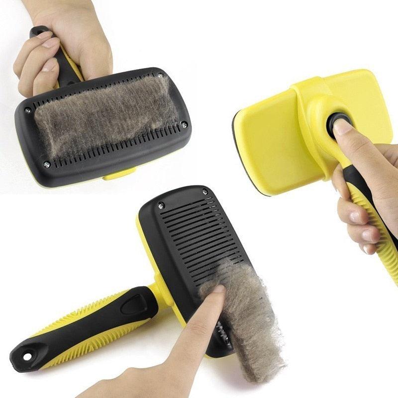 Pet Comfortable Grooming Brush - Trendha