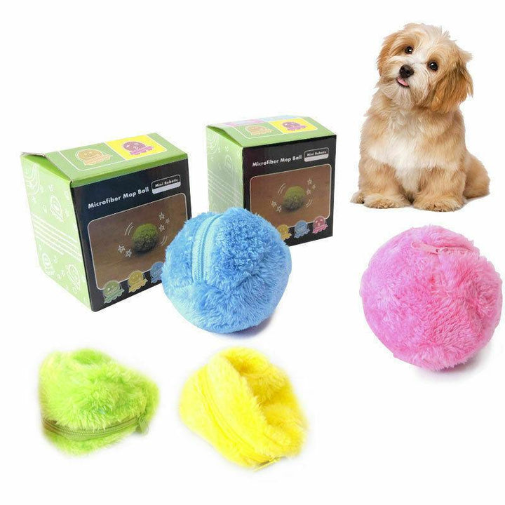 Pet Electric Toy Ball - Trendha