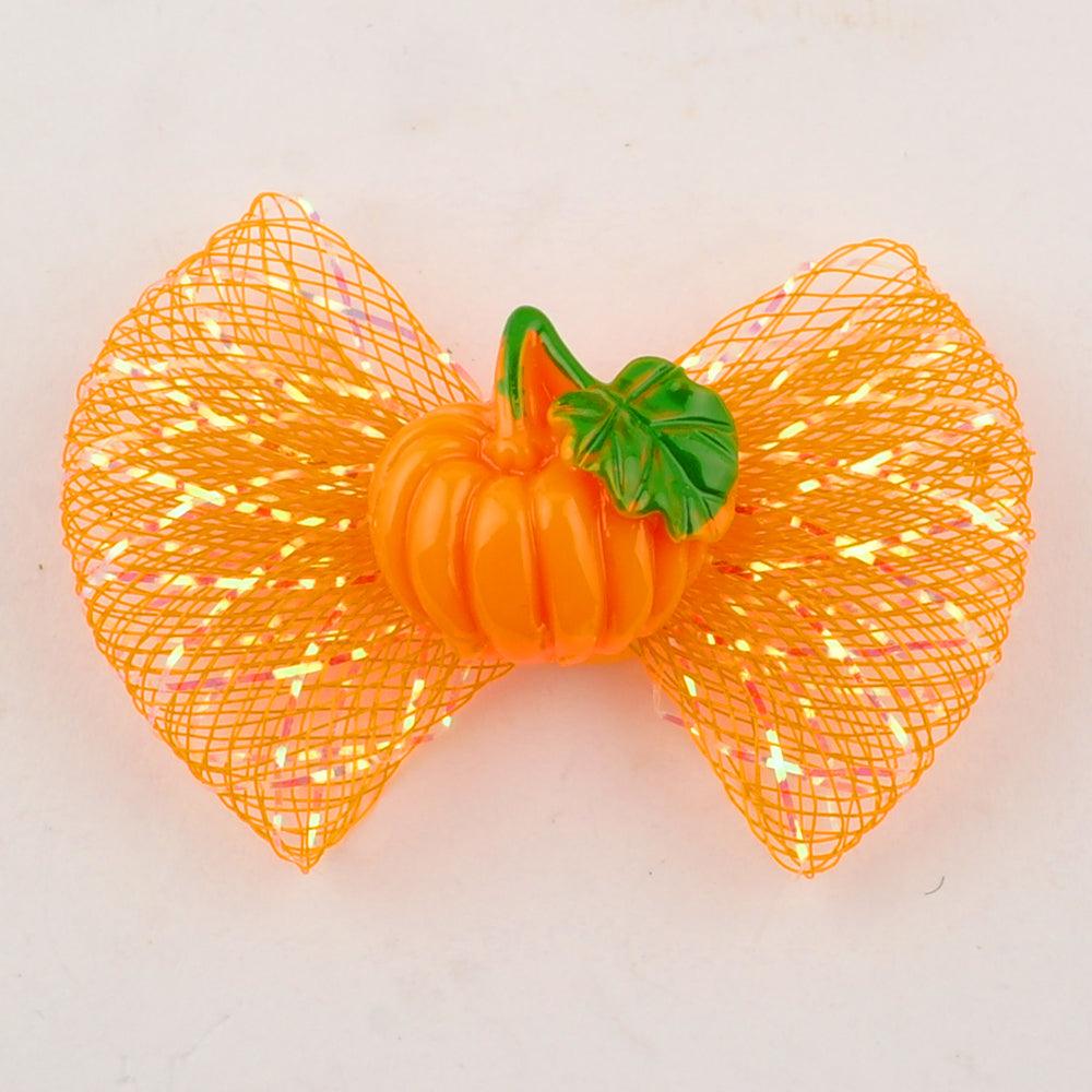 Pet Pumpkin Hair Bows 20 pcs Set - Trendha