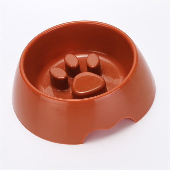 Pet's Feeding Spiral Shaped Food Bowl - Trendha