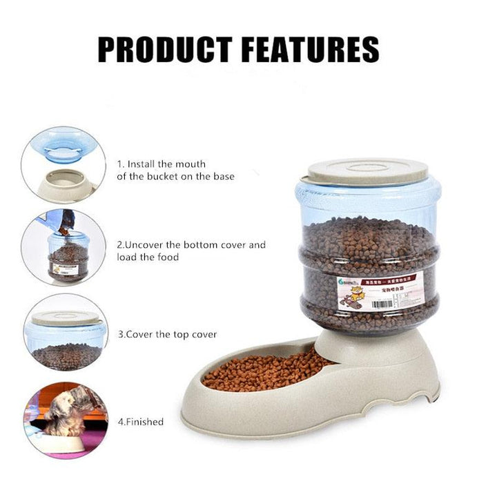 Pet's Large Automatic Feeder - Trendha