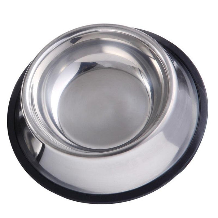 Pet Stainless Steel Bowl with Anti-Slip Pad - Trendha