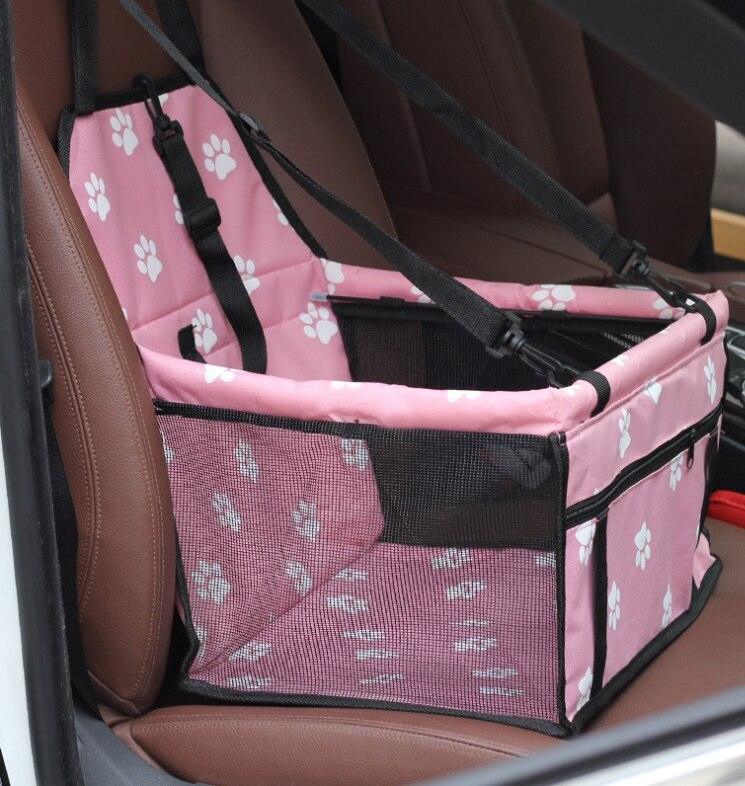 Pets Car Seat Carrier Bag - Trendha