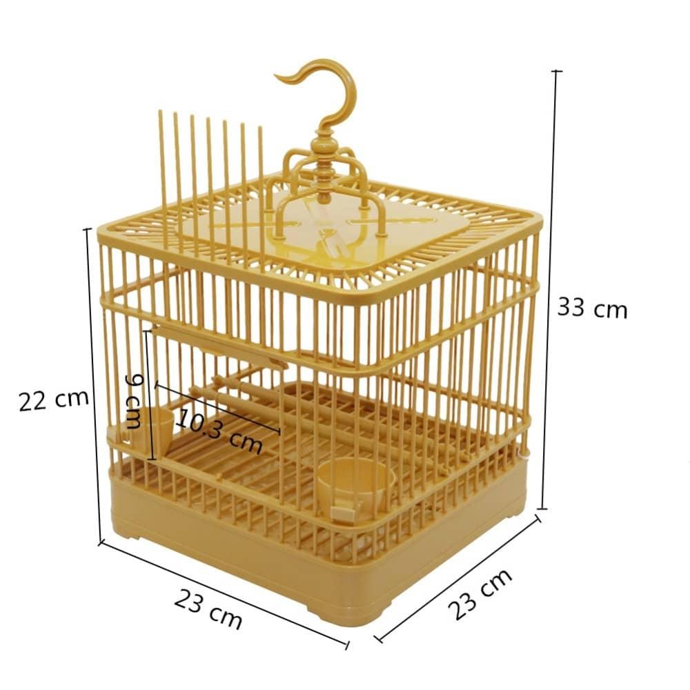 Plastic Bird Cage Kit - Trendha