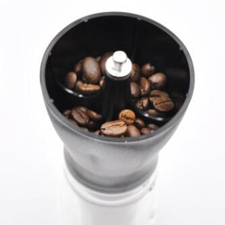 Powder Coffee Grinder in Black and Red - Trendha