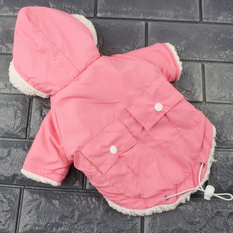 Pretty Soft & Warm Winter Jacket for Puppies - Trendha