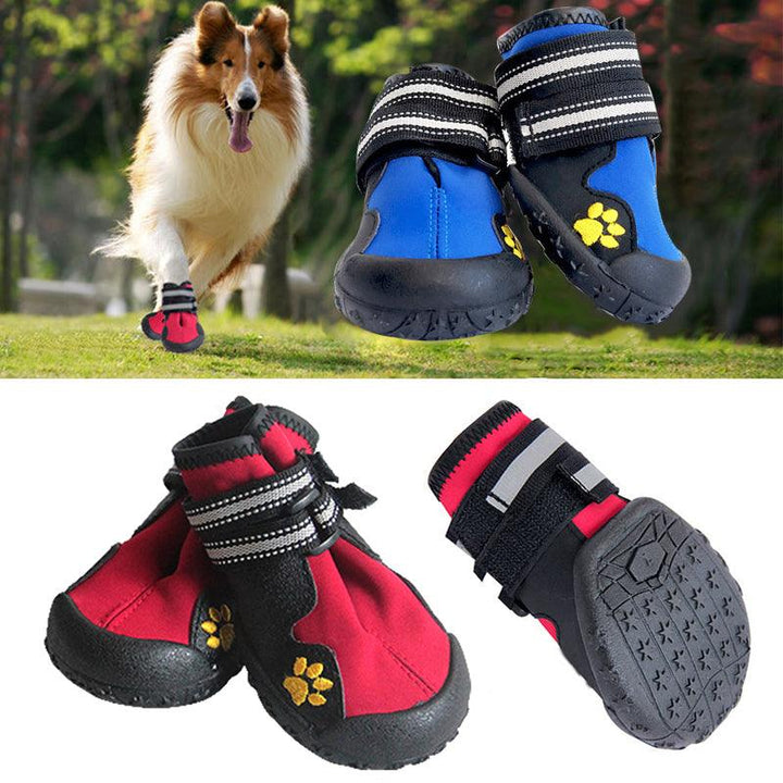 Rubber Running Shoes For Dogs - Trendha