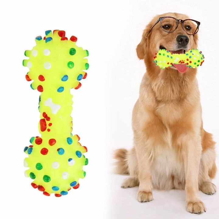 Rubber Squeaky Chew Toy - Trendha