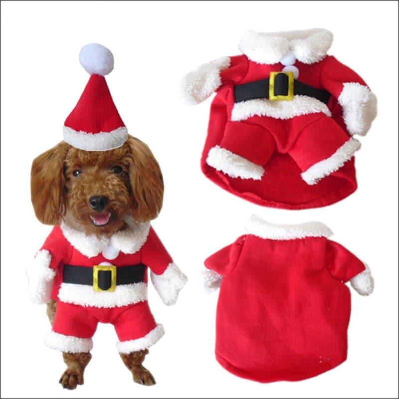 Santa Claus Costume for Dogs - Trendha