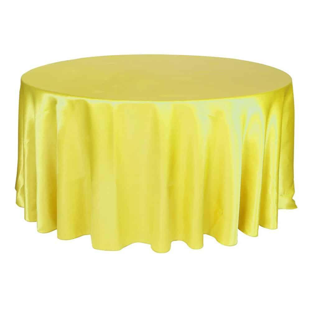 Satin Tablecloth in Multiple Colors - Trendha