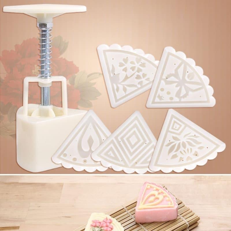 Set of 6 Chocolate Stamps in Shape of Flower - Trendha