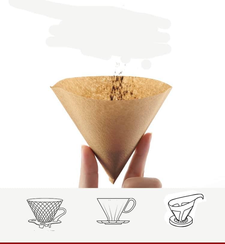Set of Paper Coffee Filters - Trendha