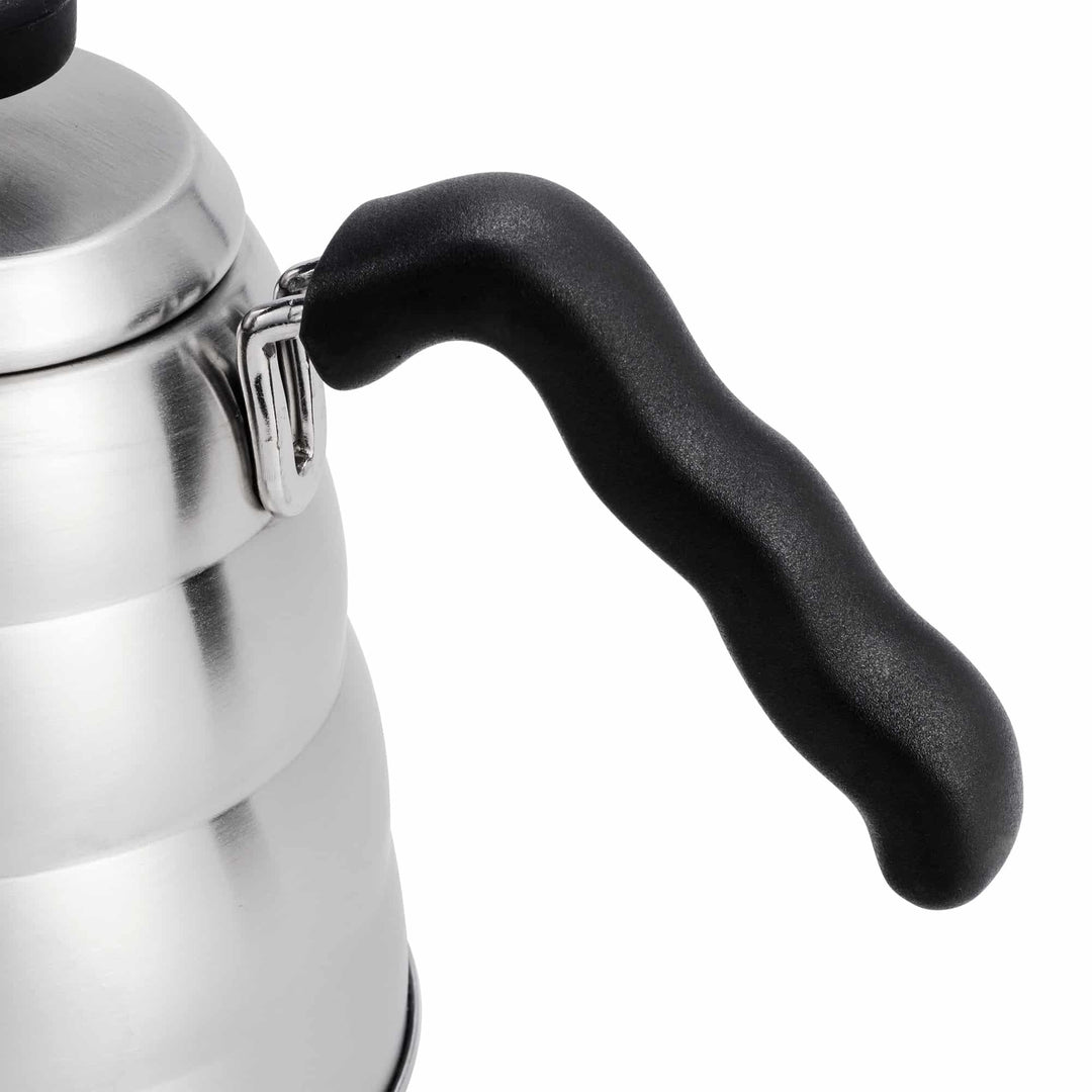 Silver Coffee Kettle with Thermometer - Trendha