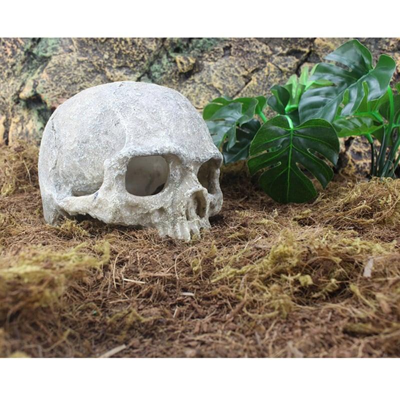 Skull Figurine Aquarium Decor - Trendha