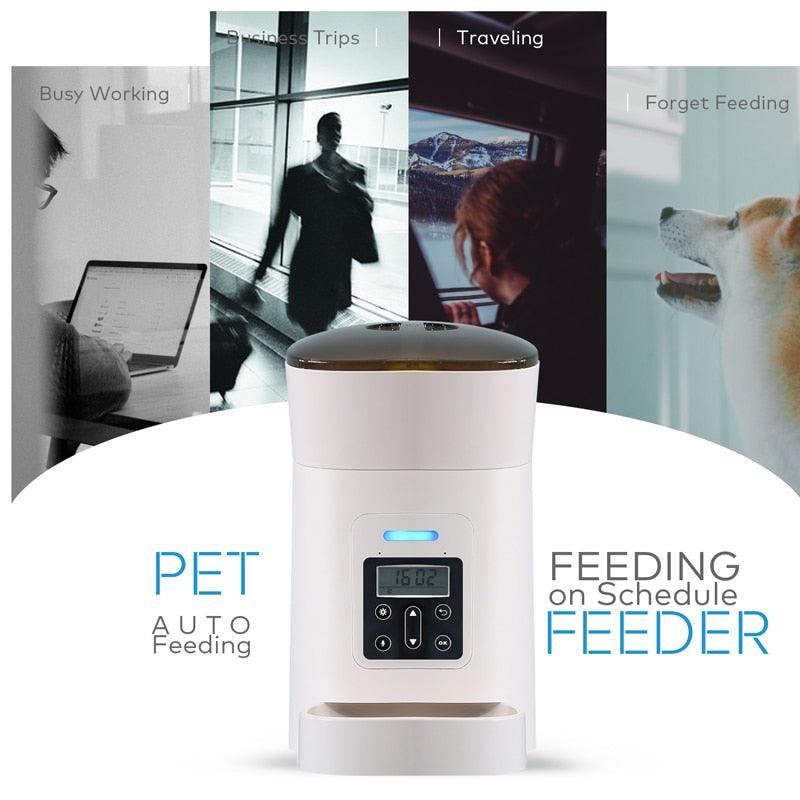 Smart Automatic Feeder for Cats and Dogs - Trendha