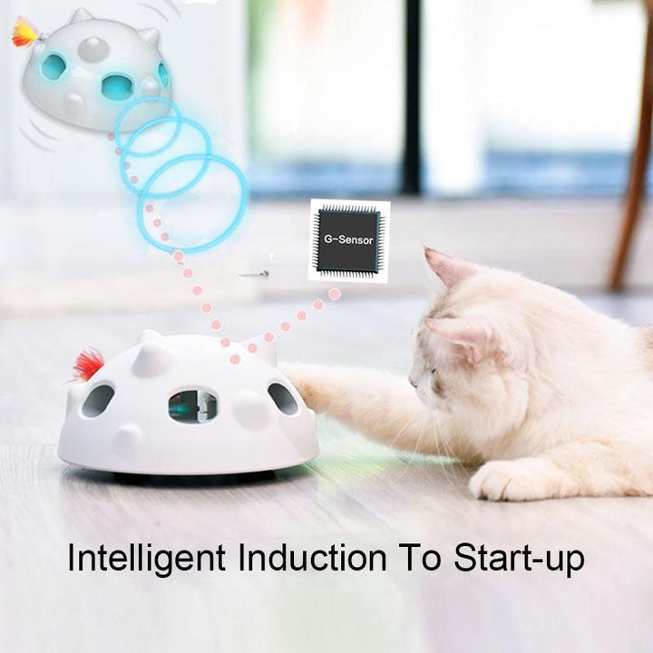 Smart Automatic Toys for Pet Play - Trendha