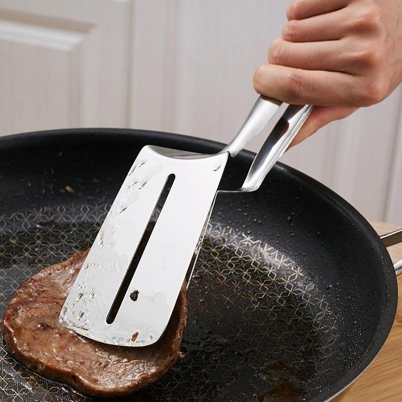 Stainless Steel Barbecue Clip Kitchen Cooking Tool - Trendha