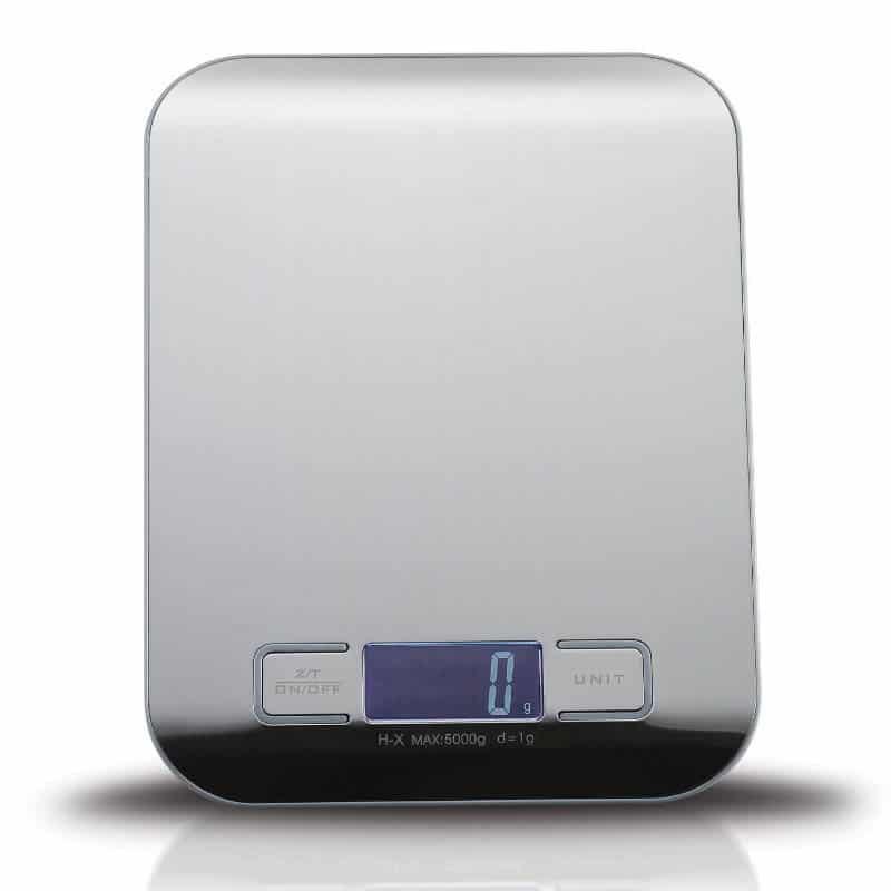 Stainless Steel Digital Kitchen Scales - Trendha