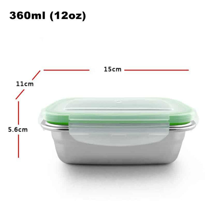 Stainless Steel Food Containers - Trendha
