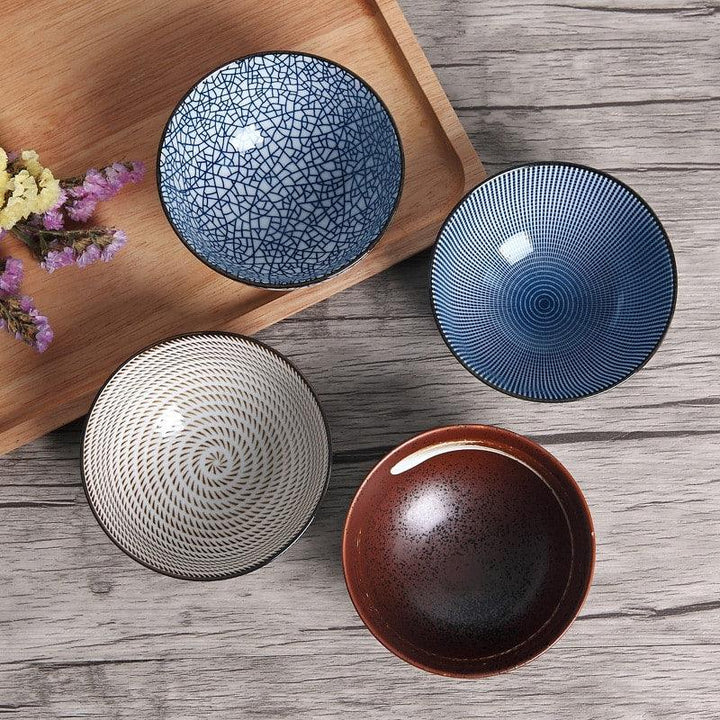 Stylish Minimalistic Design Dinner Bowls Set - Trendha