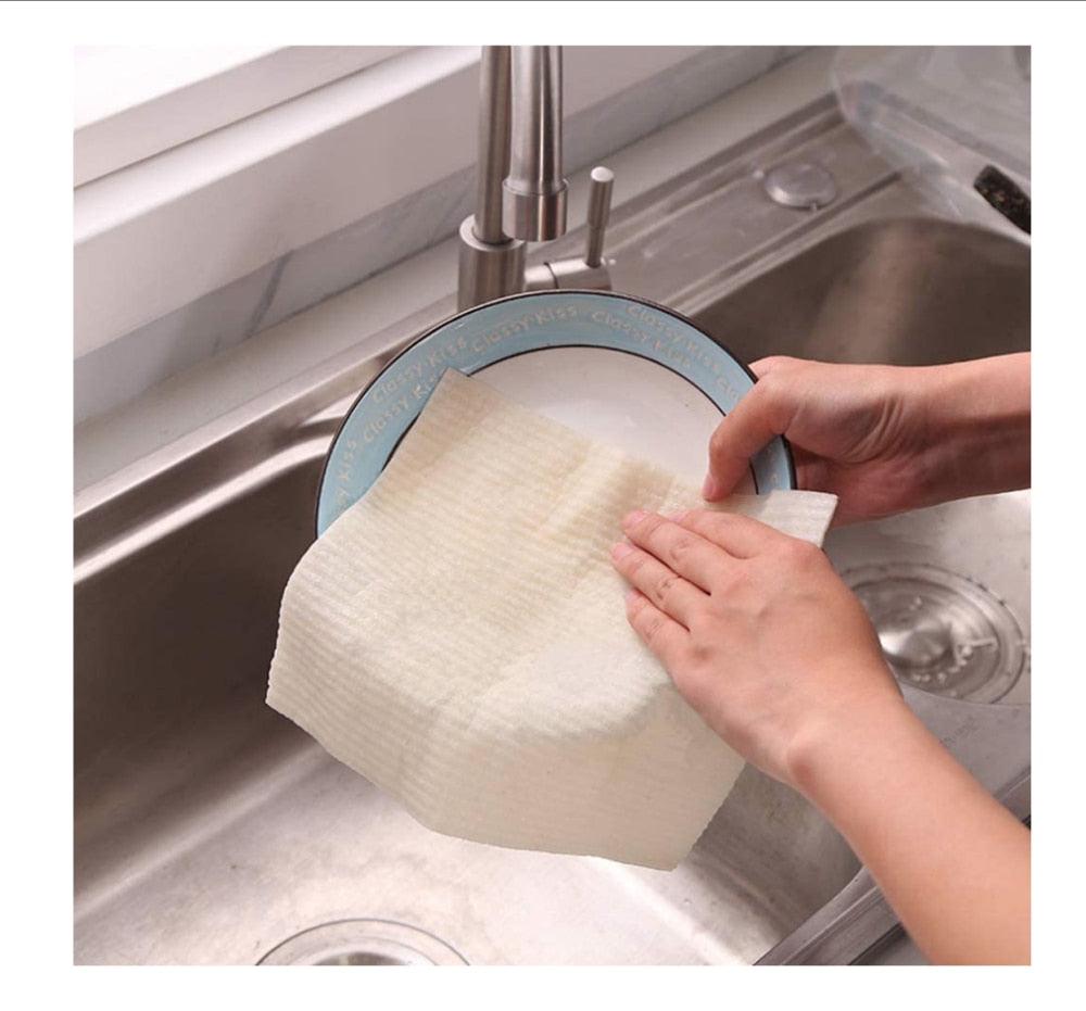 Super Absorbent Dish Cloth 2 Pcs Set - Trendha