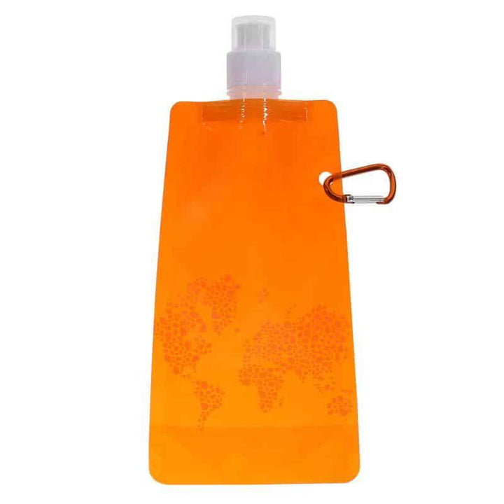 Ultralight Foldable Silicone Water Bottle - Trendha