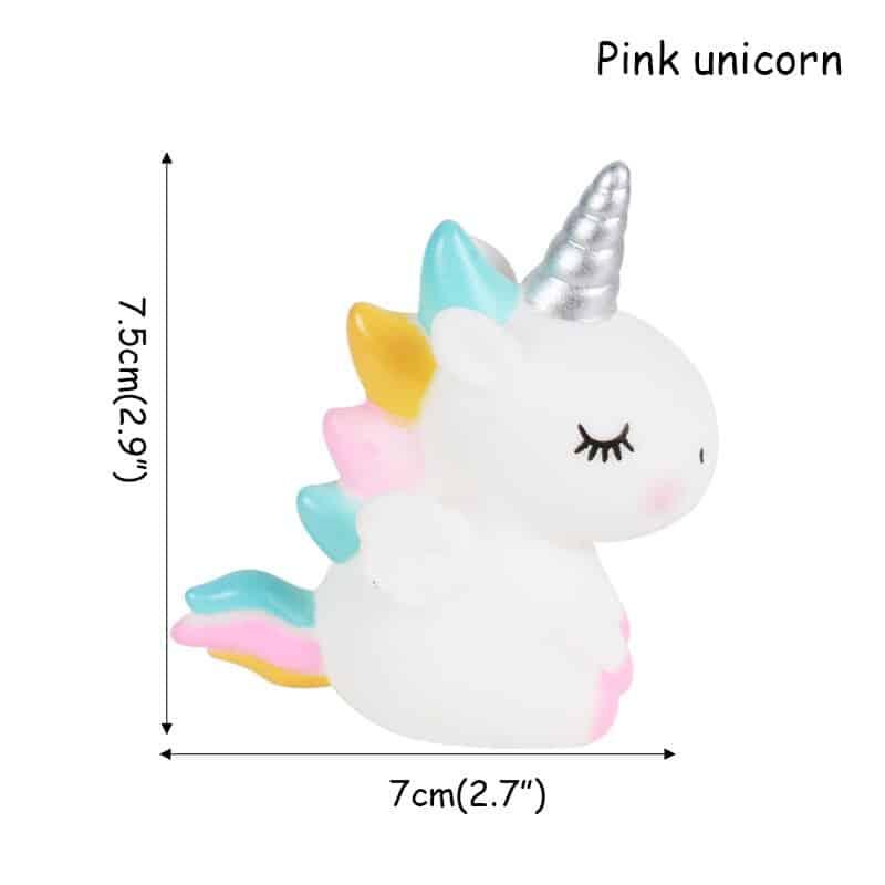 Unicorn Shaped Baby Shower Cake Toppers - Trendha