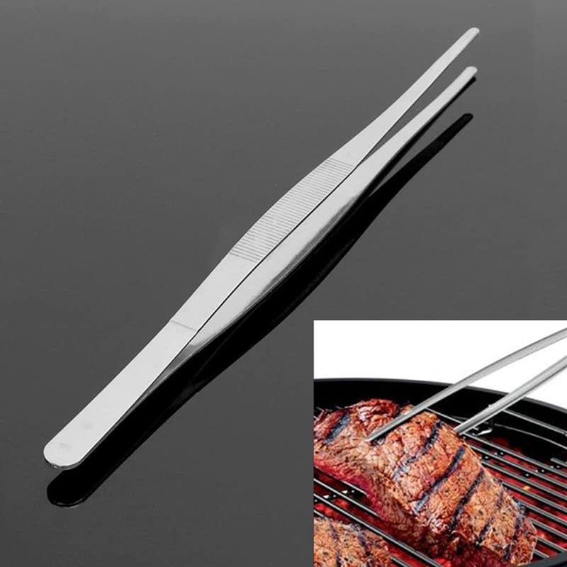 Universal Heat-Resistant Durable Stainless Steel Kitchen Tongs - Trendha