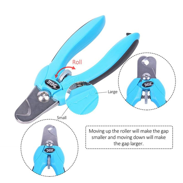 Useful Adjustable Nail Clipper for Pets - Trendha