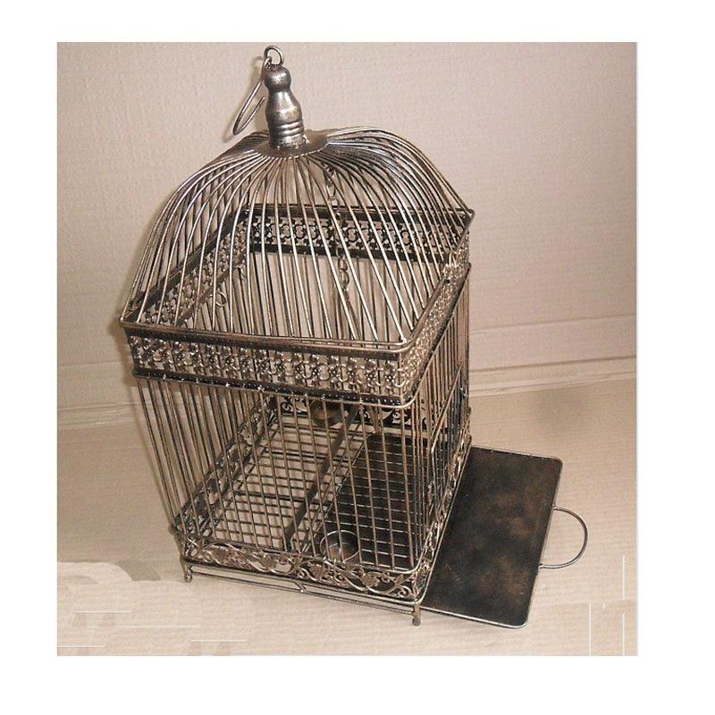 Vintage Style Bird's Cage - Trendha