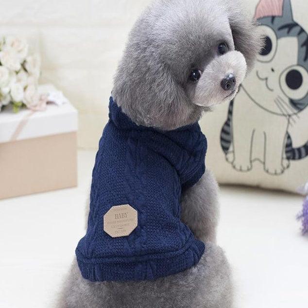 Warm Dog's Sweater - Trendha