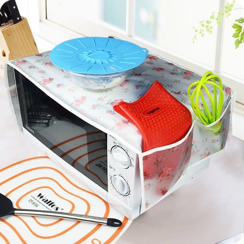 Waterproof Microwave Oven Cover and Organizer - Trendha